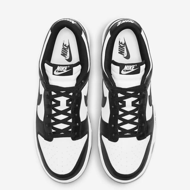 NIKE(ナイキ)のNike Dunk Low Retro  White/Black メンズの靴/シューズ(スニーカー)の商品写真