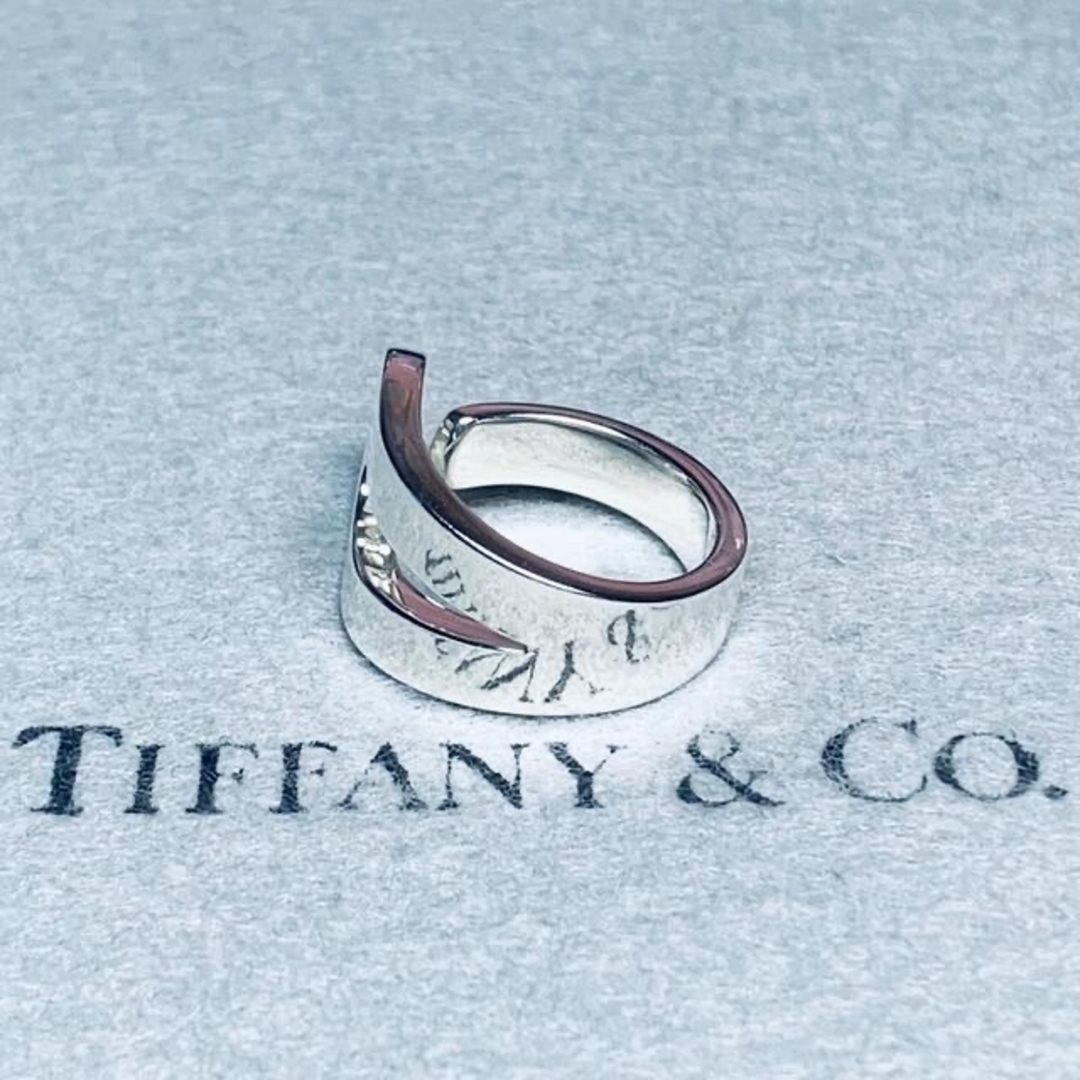 OLD TIFFANY オールド ティファニー ループ リング 12.5号 - リング