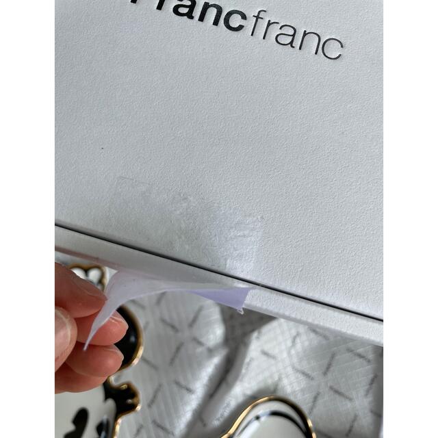 Francfranc(フランフラン)の【新品未使用】Francfranc90周年フェイスタオル　ミニプレートディズニー エンタメ/ホビーのおもちゃ/ぬいぐるみ(キャラクターグッズ)の商品写真