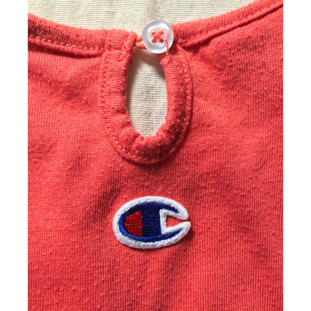 Champion(チャンピオン)のチャンピオン　ロングワンピース　110センチ キッズ/ベビー/マタニティのキッズ服女の子用(90cm~)(ワンピース)の商品写真