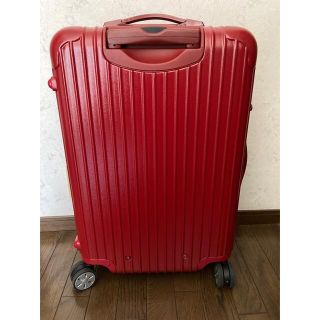 RIMOWA - RIMOWA 廃盤貴重‼️サルサレッド4輪63リットル❗️の