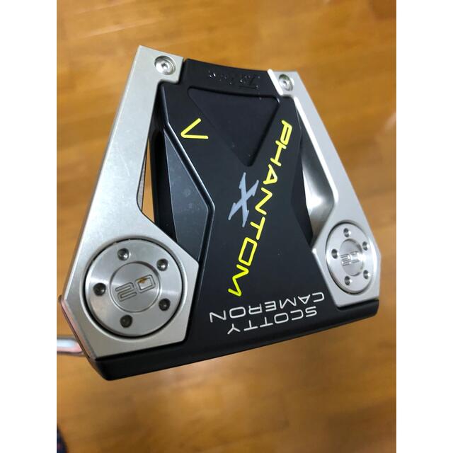 スコッティ キャメロン ファントム X7パター 33インチ-