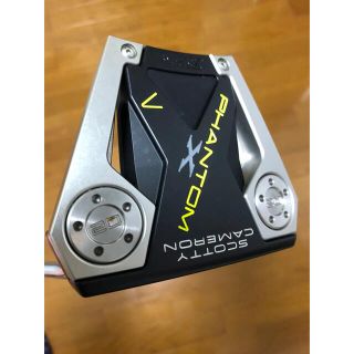 【美品】スコッティキャメロン ファントムX7 33インチ