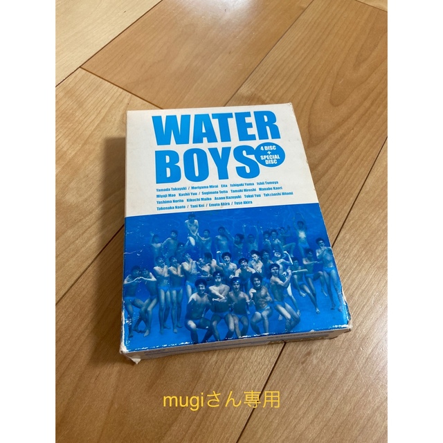 ウォーターボーイズ DVD-BOX〈5枚組〉 - 日本映画 ウォーターボーイズ DVD-BOX〈5枚組〉 - 日本映画