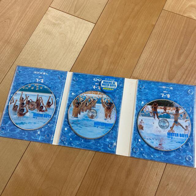 ウォーターボーイズ DVD-BOX〈5枚組〉