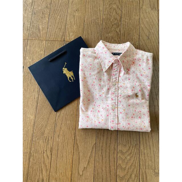 Ralph Lauren(ラルフローレン)のクロララ様専用ラルフローレン　花柄オックスフォードシャツ レディースのトップス(シャツ/ブラウス(長袖/七分))の商品写真