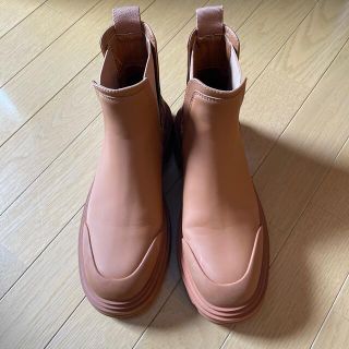 ザラ(ZARA)のザラ　カラーラバーアンクルブーツ(レインブーツ/長靴)