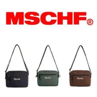 ディスイズネバーザット(thisisneverthat)のMSCHF  mischief ミスチフ　サコッシュ　ショルダーバッグ　ブラウン(ショルダーバッグ)