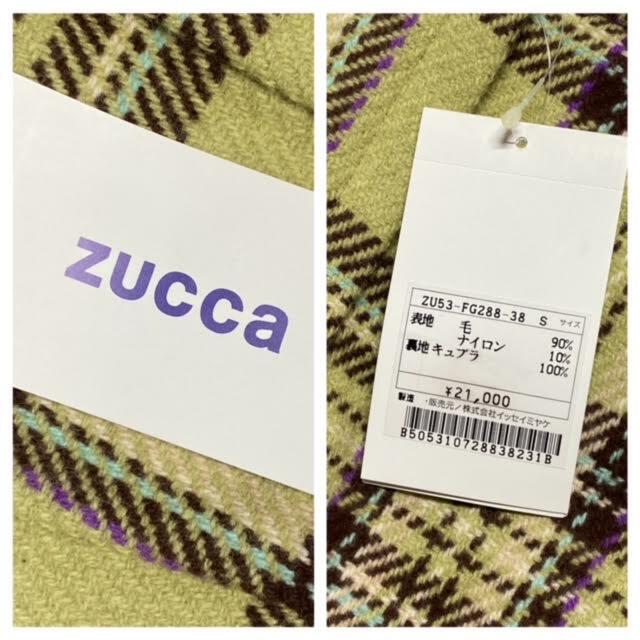 ZUCCa - 新品タグ付 zucca ズッカ 秋冬物チェックスカート 21K127の ...