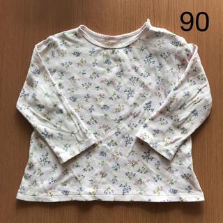 ユニクロ(UNIQLO)のユニクロ　長袖Tシャツ90(Tシャツ/カットソー)