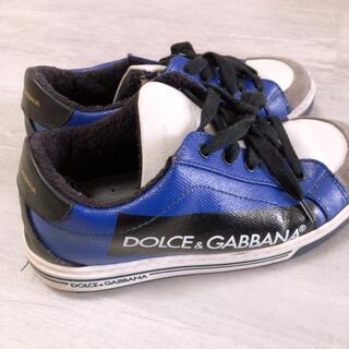 ドルチェ&ガッバーナ(DOLCE&GABBANA) キッズスニーカー(子供靴)の通販 