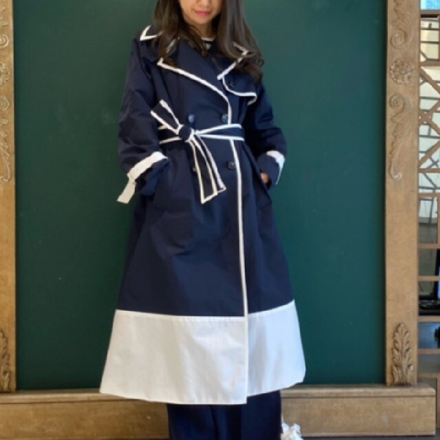 Grace Class グレースクラス ジャガードトレンチコート | tspea.org