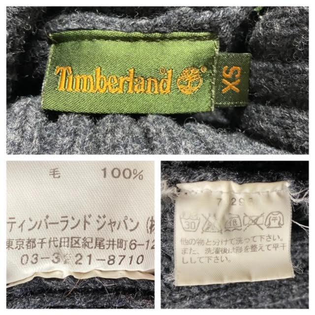 Timberland(ティンバーランド)の極美品　ティンバーランド　タートルネックニットセーター 21K120 メンズのトップス(ニット/セーター)の商品写真