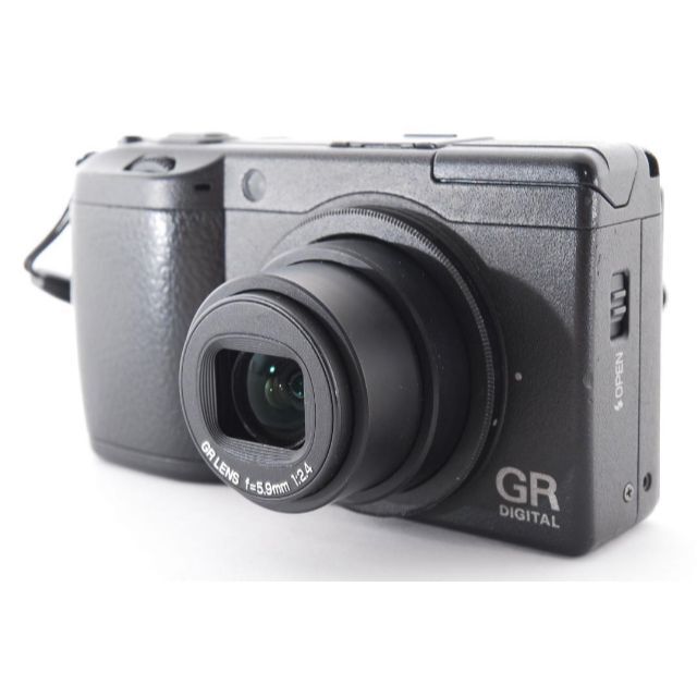 RICOH リコー GR DIGITAL II 2 コンパクト デジタル カメラ 数量限定