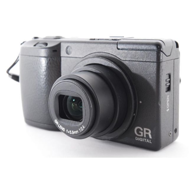 先着予約】RICOH リコー GR DIGITAL II 2 コンパクト デジタル カメラ