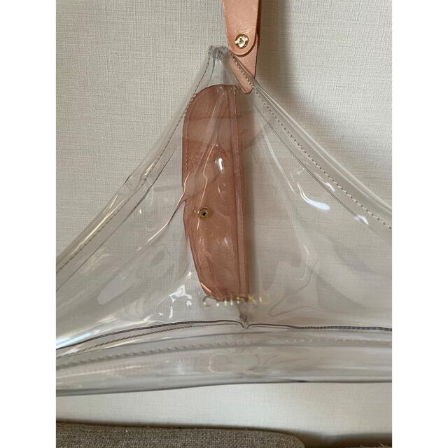 CHIEKO+ clear triangle PVCバッグ | gualterhelicopteros.com.br