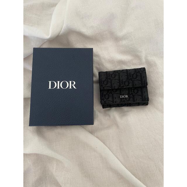 Christian Dior(クリスチャンディオール)のディオール　メンズ　3つ折りウォレット メンズのファッション小物(折り財布)の商品写真