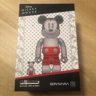 メディコムトイ(MEDICOM TOY)のBE@RBRICK FUTURE MICKEY  100％ & 400％(その他)