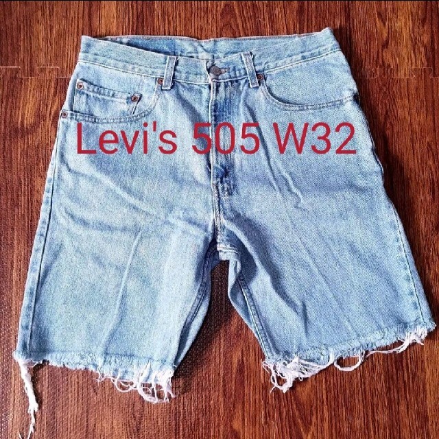 Levi's　505 ショートパンツ メンズのパンツ(ショートパンツ)の商品写真