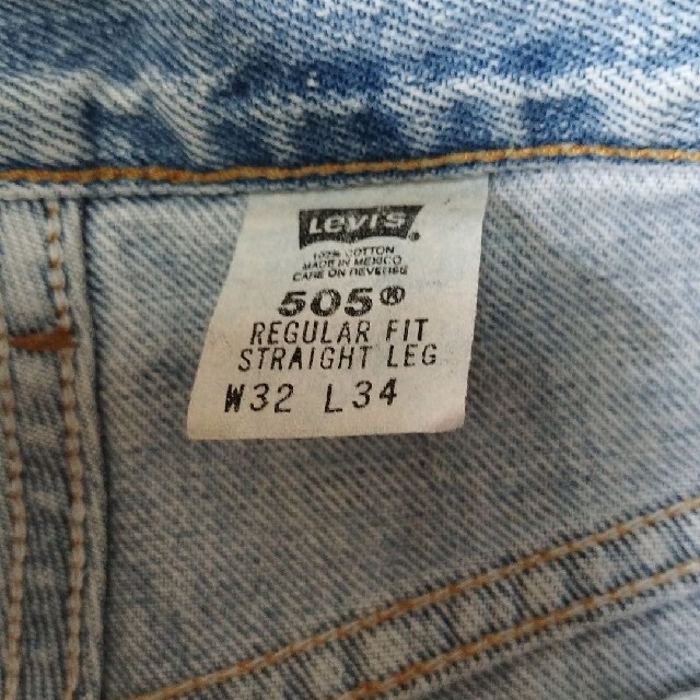 Levi's　505 ショートパンツ メンズのパンツ(ショートパンツ)の商品写真