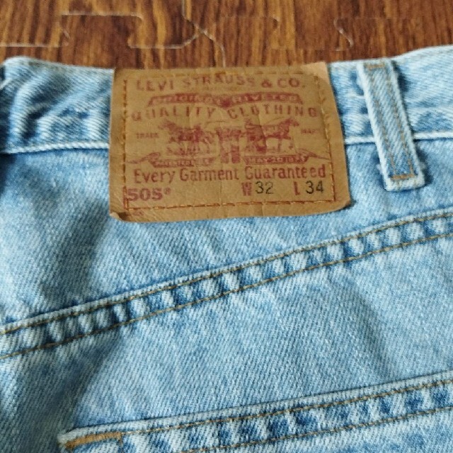 Levi's　505 ショートパンツ メンズのパンツ(ショートパンツ)の商品写真