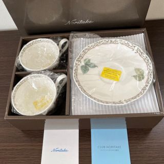 ノリタケ(Noritake)のノリタケ カップ＆ソーサー オーチャードガーデン 新品(グラス/カップ)