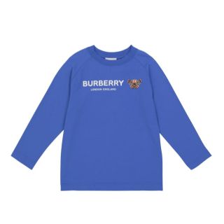 バーバリー(BURBERRY)のBURBERRY トーマスベアモチーフ ロングT 14A(Tシャツ(半袖/袖なし))