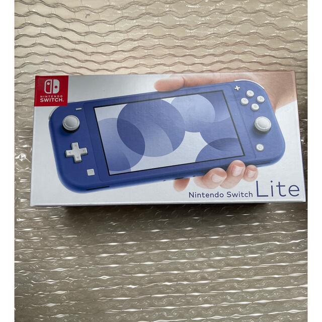 Switc lite ブルー&ソフト　新品未使用品セット売り