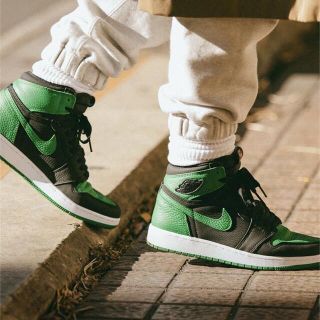 ナイキ(NIKE)のNIKE AIR JORDAN1 “PINE GREEN” 29cm(スニーカー)