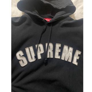 Supreme - 赤字覚悟‼︎ supreme パールロゴパーカーの通販 by s shop ...