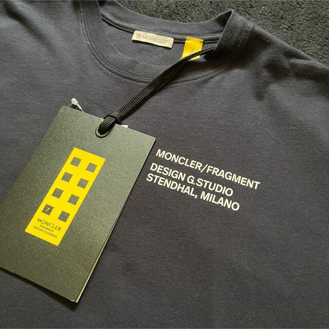 モンクレール　フラグメント　MONCLER FRAGMENT STAFF TEE