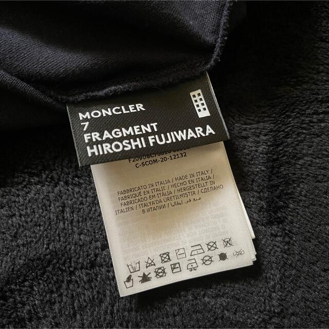 モンクレール　フラグメント　MONCLER FRAGMENT STAFF TEE