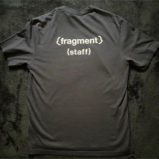 MONCLER - モンクレール フラグメント MONCLER FRAGMENT STAFF TEEの