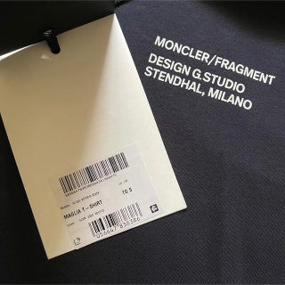 MONCLER - モンクレール フラグメント MONCLER FRAGMENT STAFF TEEの