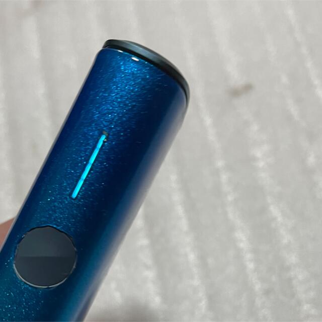 LEDブルー変更 新型☆iQOS イルマ ワン☆ グラデーションブルー&グリーン