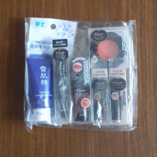 コーセー(KOSE)の値下げしました！KOSE試供品(サンプル/トライアルキット)