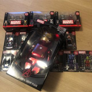 メディコムトイ(MEDICOM TOY)のセット ベアブリック 400％ MARVEL アイアンマン マーベル(その他)