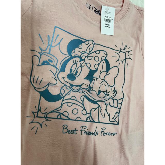 babyGAP(ベビーギャップ)の新品未使用　タグ付き　babyGAP ベビーギャップ　半袖Tシャツ　disney キッズ/ベビー/マタニティのキッズ服女の子用(90cm~)(Tシャツ/カットソー)の商品写真