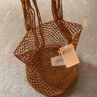 シップス(SHIPS)のMADE IN MADA メッシュバッグ(かごバッグ/ストローバッグ)