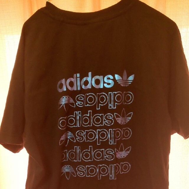 adidas(アディダス)の6月25日取下げ品。アディダス  Tシャツ Oサイズ メンズのトップス(Tシャツ/カットソー(半袖/袖なし))の商品写真