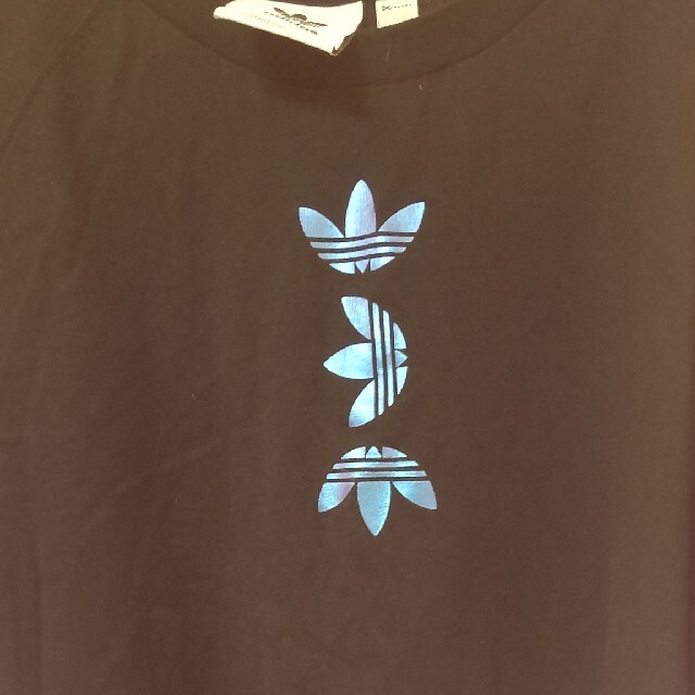 adidas(アディダス)の6月25日取下げ品。アディダス  Tシャツ Oサイズ メンズのトップス(Tシャツ/カットソー(半袖/袖なし))の商品写真