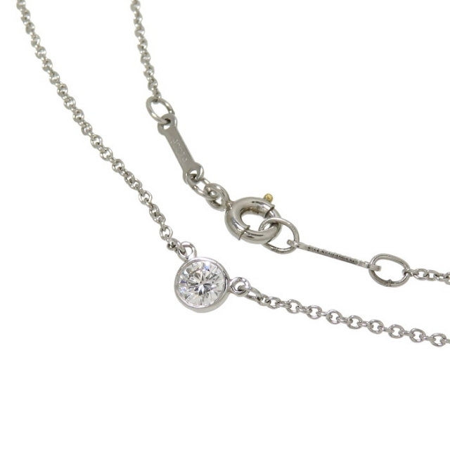 季節のおすすめ商品 Co. & Tiffany - ダイヤモンド(推定0.2c Pt950  ネックレス ティファニー ネックレス