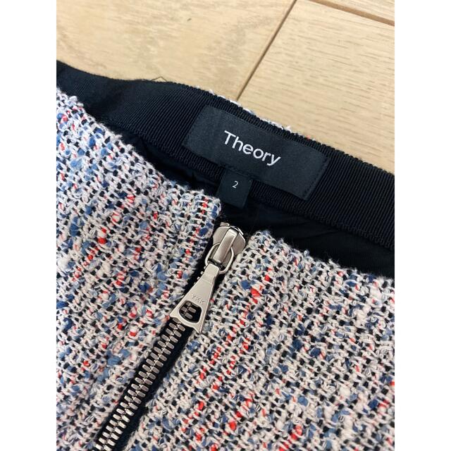 Theory ツイードスカート 1