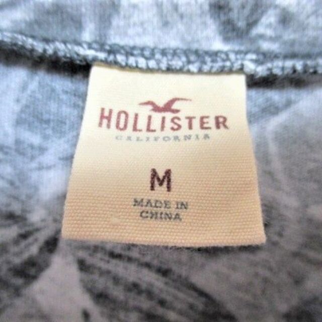 Hollister(ホリスター)の☆Hollister ホリスター サーフ 総柄 プリント Tシャツ 半袖/M メンズのトップス(Tシャツ/カットソー(半袖/袖なし))の商品写真