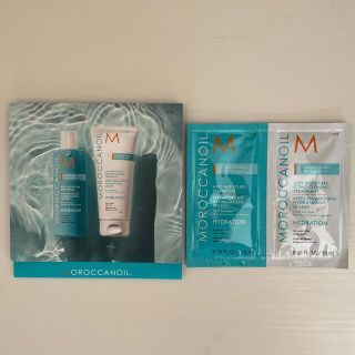 モロッカンオイル(Moroccan oil)のモロッカンオイル　シャンプー＆トリートメント　各10ml(シャンプー/コンディショナーセット)