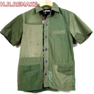 美品 極希少品】H.R.MARKET✖️Disney 総柄 長袖シャツ-