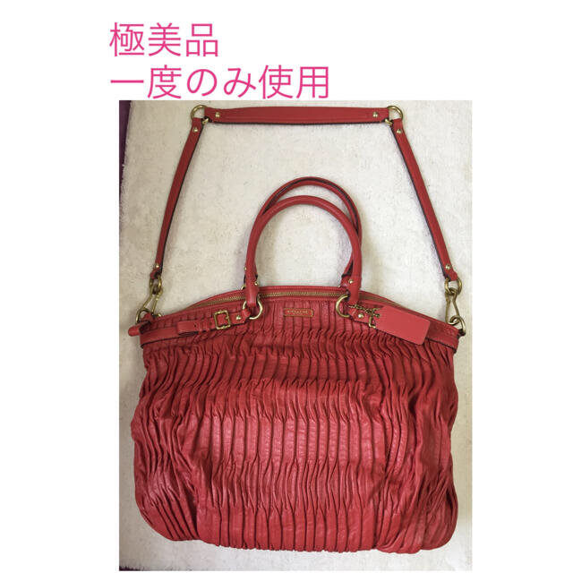 coach 2way  バッグレディース