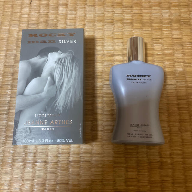 ジャンヌアルテス ロッキーマン シルバー １００ｍｌ