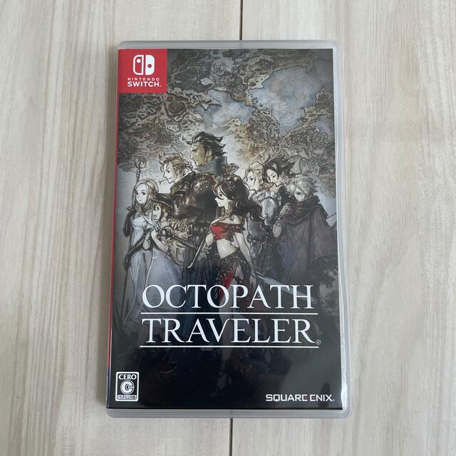 OCTOPATH TRAVELER（オクトパストラベラー） Switch