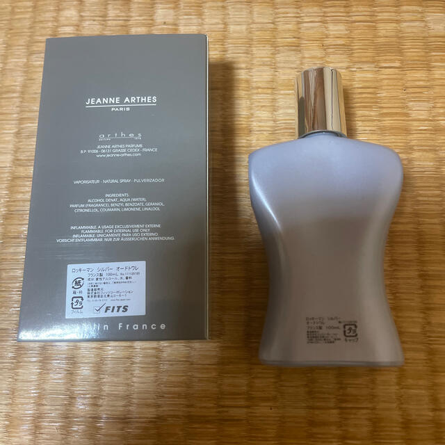 JEANNE ARTHES(ジャンヌアルテス)のジャンヌアルテス　ロッキーマン　シルバー　１００ｍｌ コスメ/美容の香水(香水(男性用))の商品写真